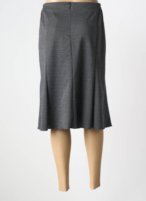 Fustă midi negru FRANCE RIVOIRE femeie