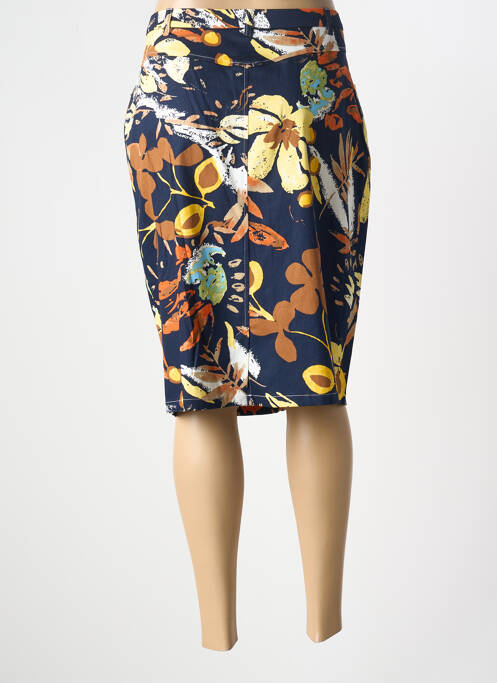 Fustă midi albastru FRANCE RIVOIRE femeie