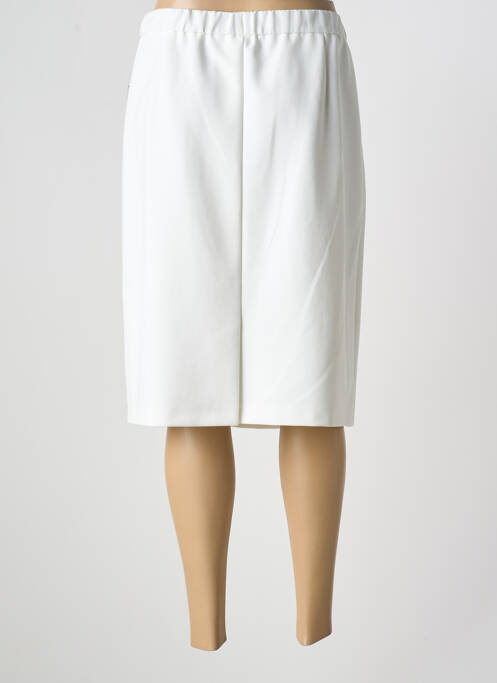 Fustă midi alb FRANK WALDER femeie