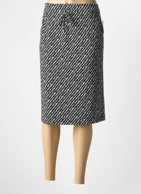 Fustă midi negru FRANK WALDER femeie