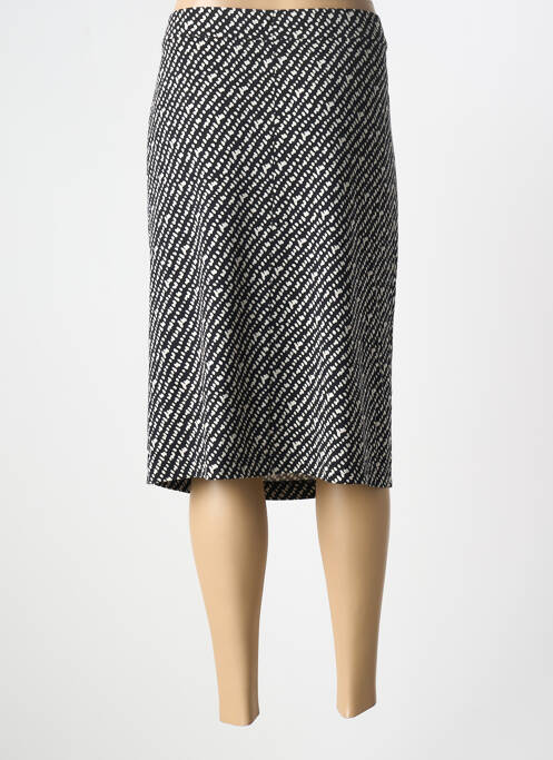 Fustă midi negru FRANK WALDER femeie