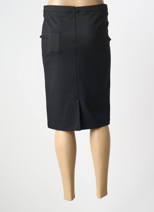 Fustă midi negru BRUNO SAINT HILAIRE femeie