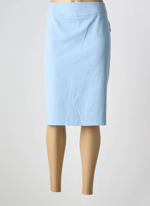 Fustă midi albastru FRANK WALDER femeie
