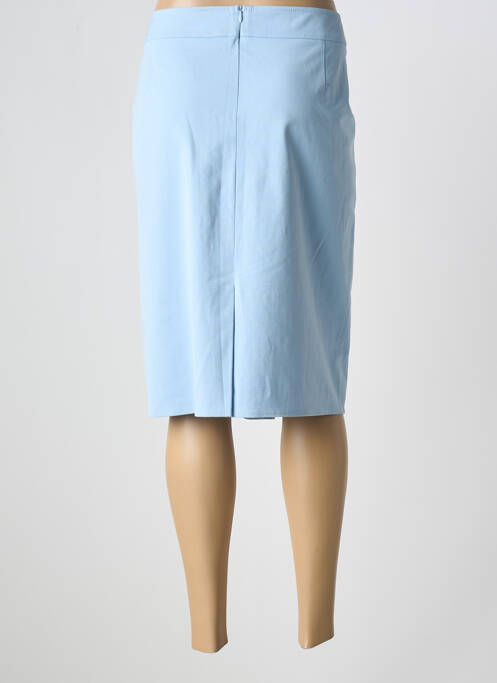 Fustă midi albastru FRANK WALDER femeie
