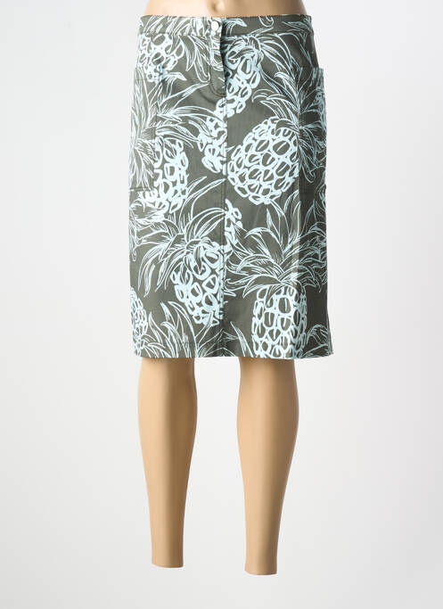 Fustă midi verde TUZZI femeie