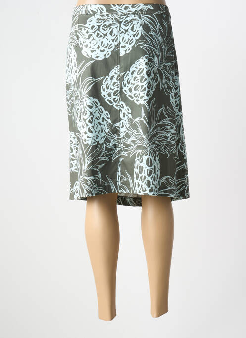 Fustă midi verde TUZZI femeie