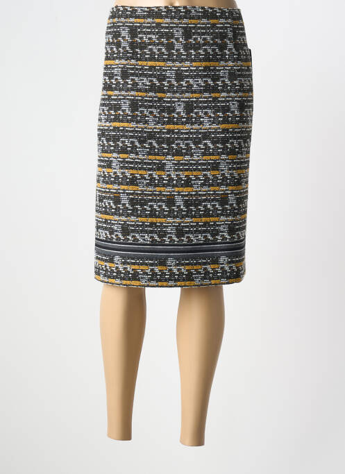 Fustă midi negru FRANK WALDER femeie