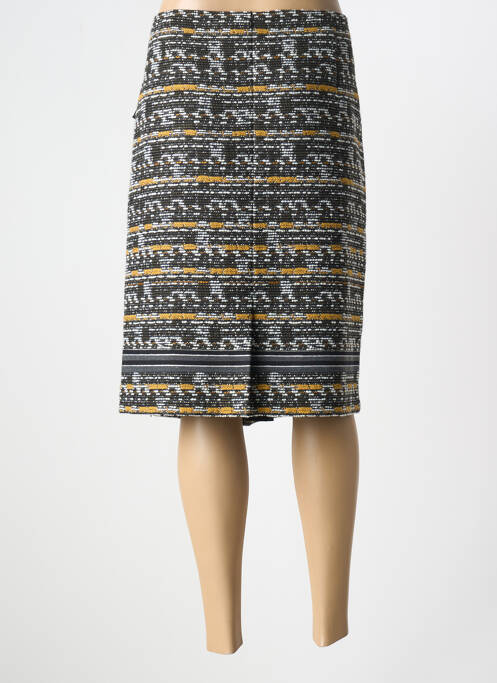 Fustă midi negru FRANK WALDER femeie