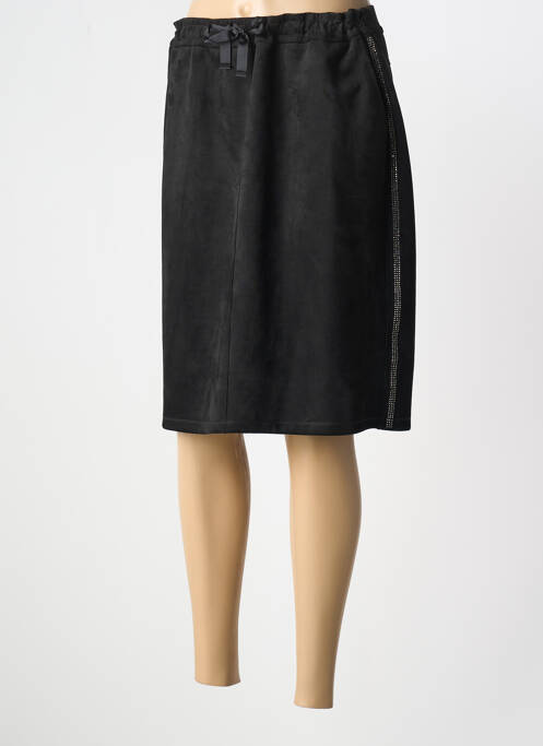 Fustă midi negru THOMAS RABE femeie