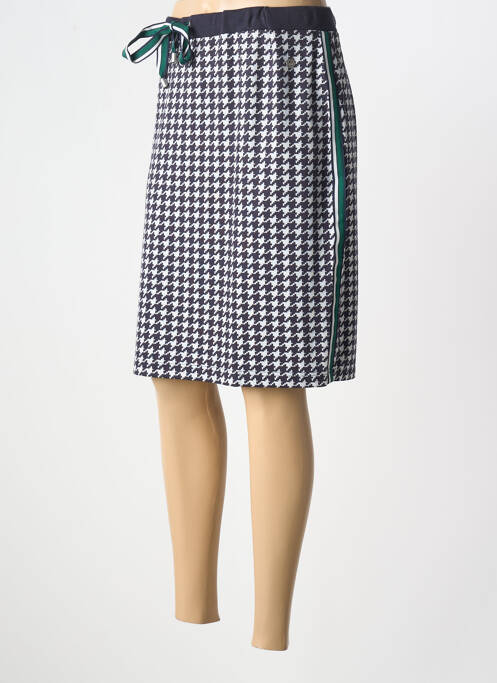 Fustă midi albastru HAJO femeie