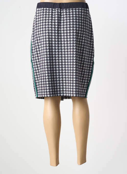 Fustă midi albastru HAJO femeie