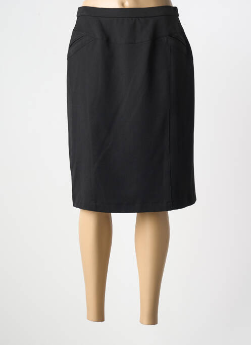 Fustă midi negru FRANCE RIVOIRE femeie
