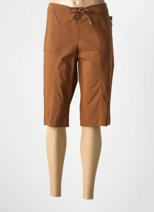 Bermudă maro FRANK WALDER femeie