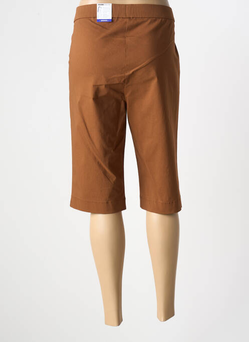 Bermudă maro FRANK WALDER femeie