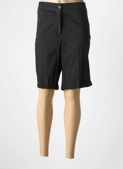Bermudă negru ELEONORA AMADEI femeie