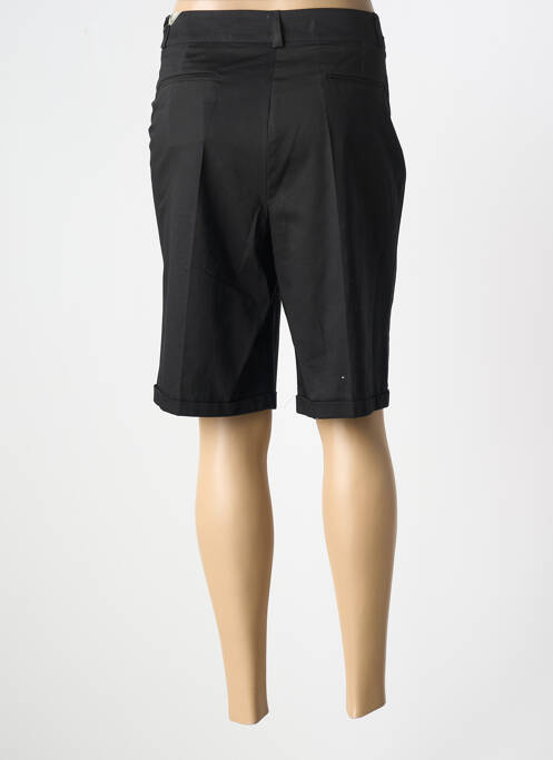 Bermudă negru ELEONORA AMADEI femeie