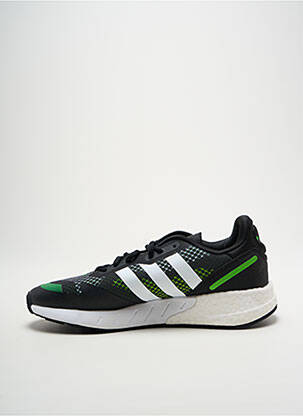 Adidași vârf rotund vârf rotund verde ADIDAS bărbat