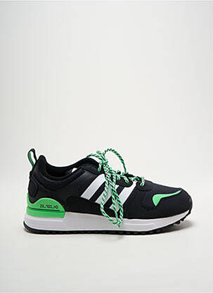 Adidași vârf rotund vârf rotund verde ADIDAS copil