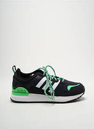 Adidași vârf rotund vârf rotund verde ADIDAS enfant