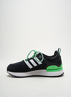 Adidași vârf rotund vârf rotund verde ADIDAS copil