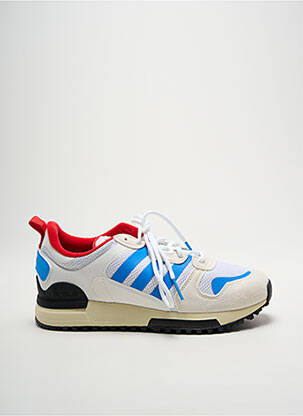 Adidași vârf rotund vârf rotund alb ADIDAS copil