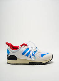 Adidași vârf rotund vârf rotund alb ADIDAS copil