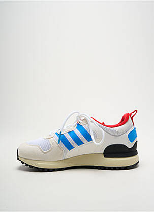 Adidași vârf rotund vârf rotund alb ADIDAS copil