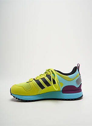 Adidași vârf rotund vârf rotund galben ADIDAS copil