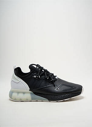 Adidași țesătură satinată vârf rotund negru ADIDAS bărbat