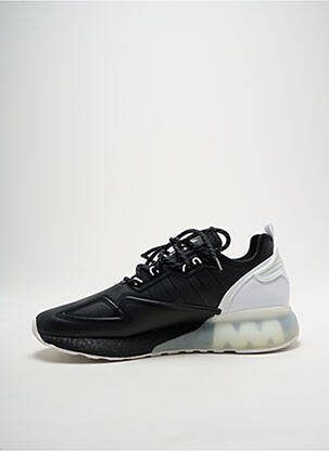 Adidași țesătură satinată vârf rotund negru ADIDAS bărbat