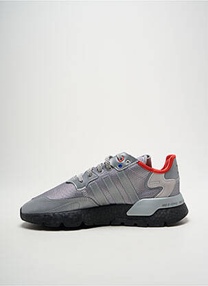Adidași țesătură satinată vârf rotund argintiu ADIDAS bărbat