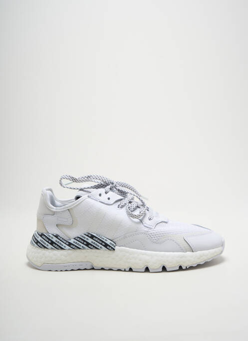 Adidași alb ADIDAS unisex