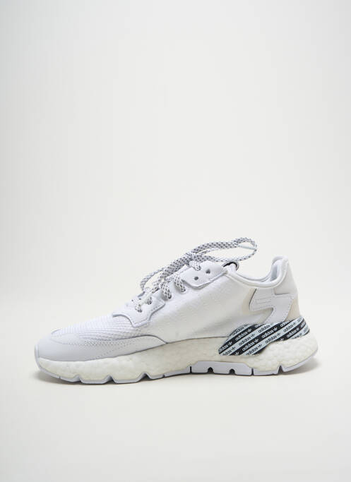 Adidași alb ADIDAS unisex