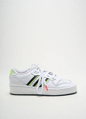 Adidași branț detașabil toc plat până la 3 cm alb ADIDAS femeie