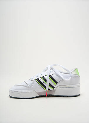 Adidași branț detașabil toc plat până la 3 cm alb ADIDAS femeie