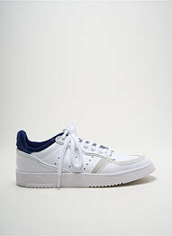 Adidași vârf rotund vârf rotund alb ADIDAS homme