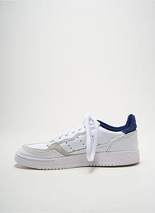 Adidași vârf rotund vârf rotund alb ADIDAS bărbat