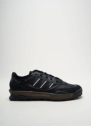 Adidași vârf rotund vârf rotund negru ADIDAS bărbat