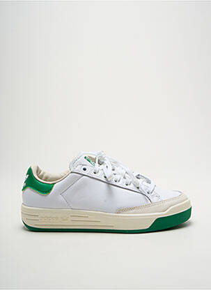 Adidași închidere cu șireturi vârf rotund verde ADIDAS băiat