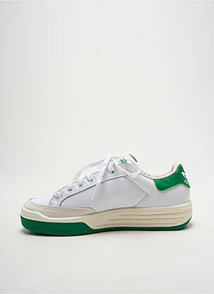 Adidași închidere cu șireturi vârf rotund verde ADIDAS băiat