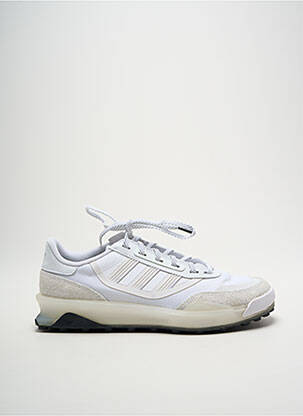 Adidași vârf rotund vârf rotund alb ADIDAS bărbat