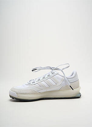 Adidași vârf rotund vârf rotund alb ADIDAS bărbat