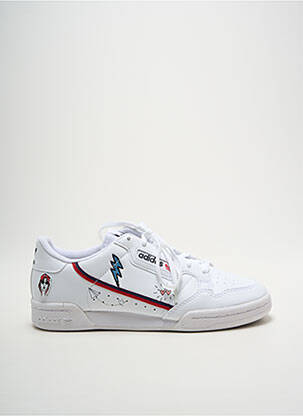 Adidași alb ADIDAS femeie