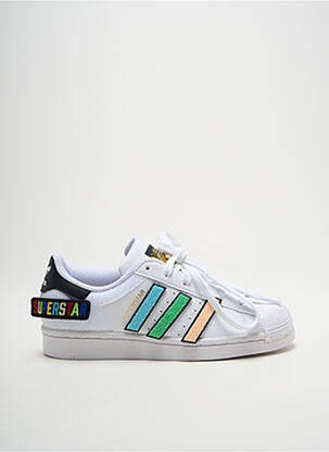 Adidași branț detașabil vârf rotund alb ADIDAS copil
