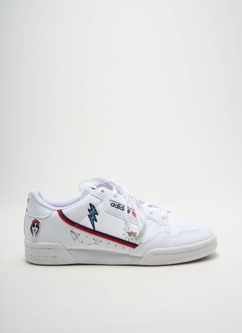 Adidași alb ADIDAS femeie