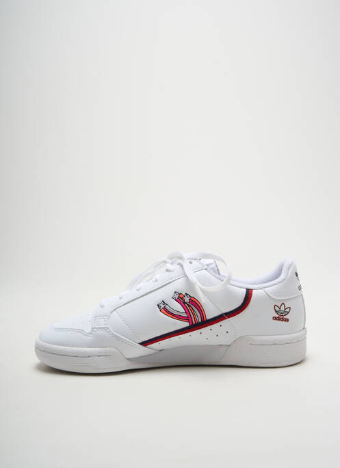 Adidași alb ADIDAS femeie