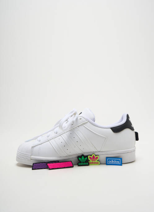 Adidași alb ADIDAS copil