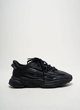 Adidași vârf rotund vârf rotund negru ADIDAS copil