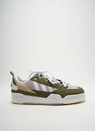 Adidași vârf rotund vârf rotund verde ADIDAS homme