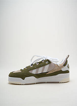 Adidași vârf rotund vârf rotund verde ADIDAS bărbat